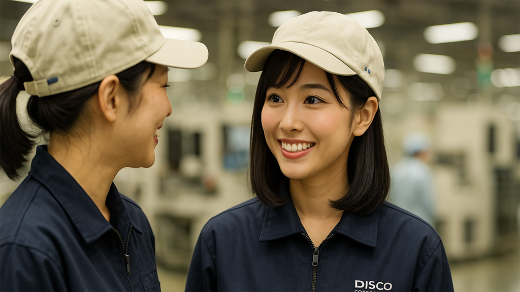 ディスコ期間工の女性