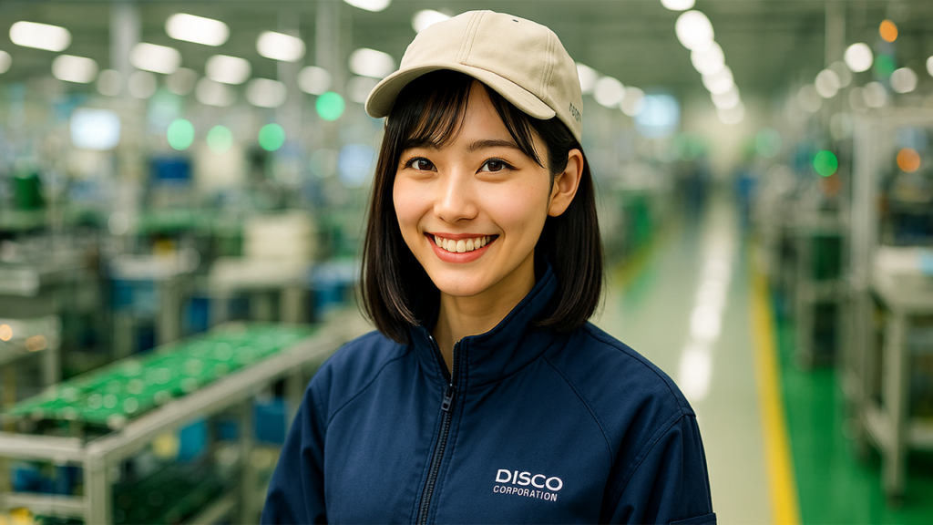 ディスコ期間工の女性
