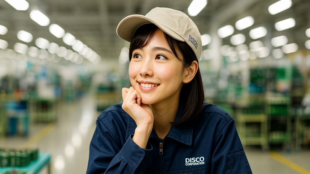 ディスコ期間工の女性
