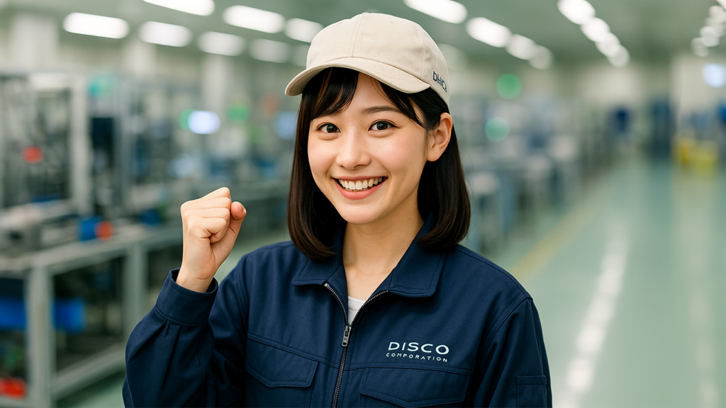 ディスコ期間工の女性