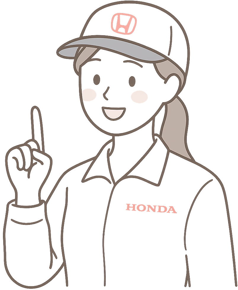 ホンダ期間工の女性