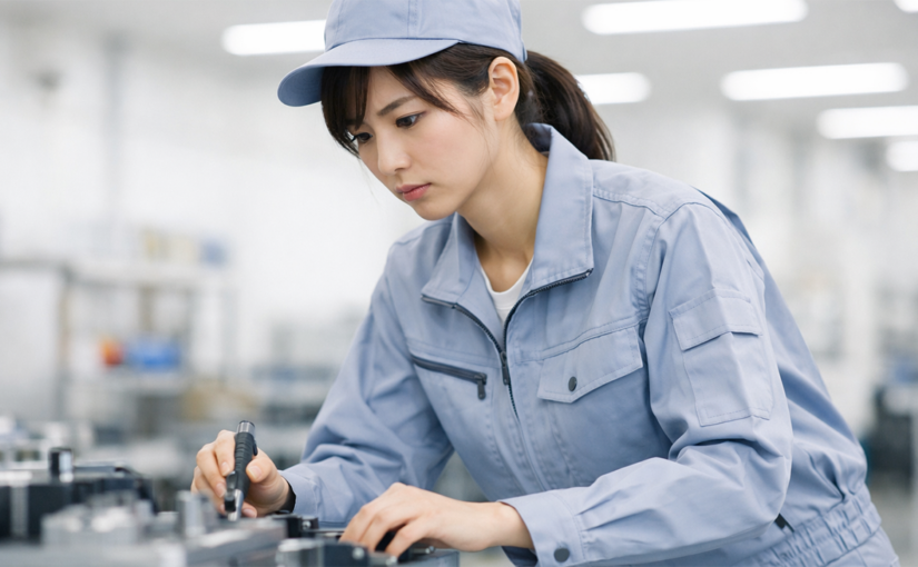工場勤務がきつい15の原因と楽にする方法！工程・職場選びで回避するコツ