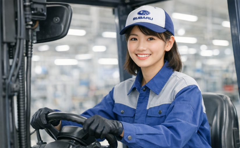 スバル期間工でフォークリフトは必要？免許の有無と配属の現実