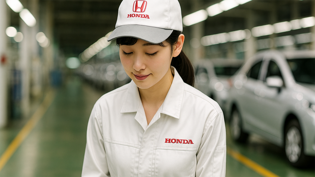 新人のホンダ期間工