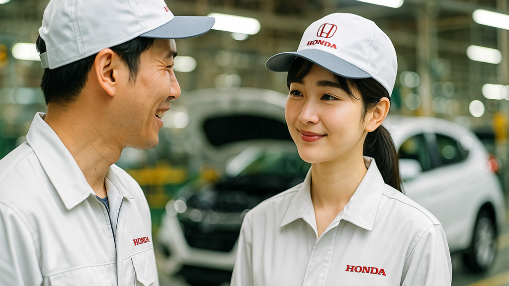 ホンダ期間工の男女