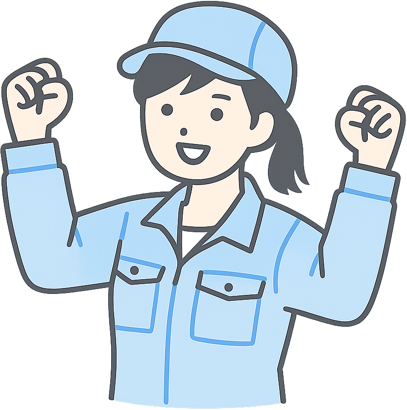 配属で当たりをひいた期間工