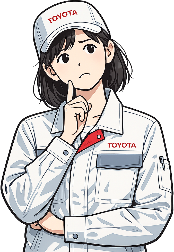 トヨタ期間工の女性