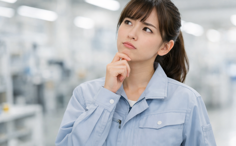 工場勤務が向いてない人の見極め方と後悔しない対処法