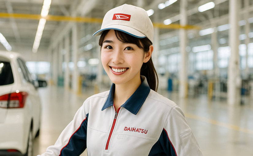 ダイハツ期間工のブログで分かる実態は？寮の快適さと収入面の安定