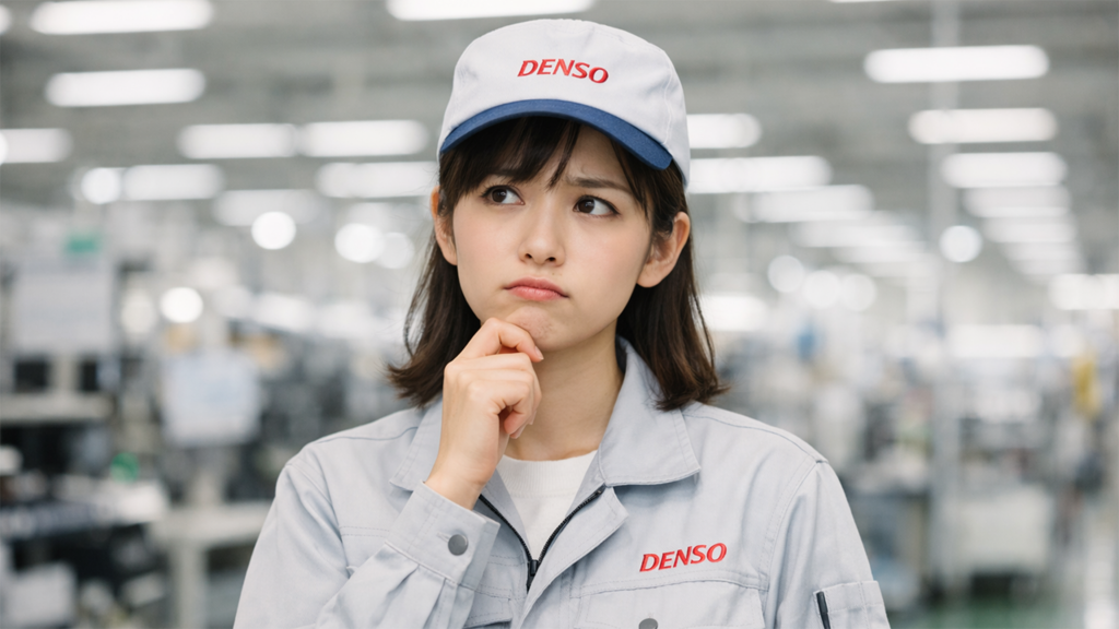 デンソー期間工の女性