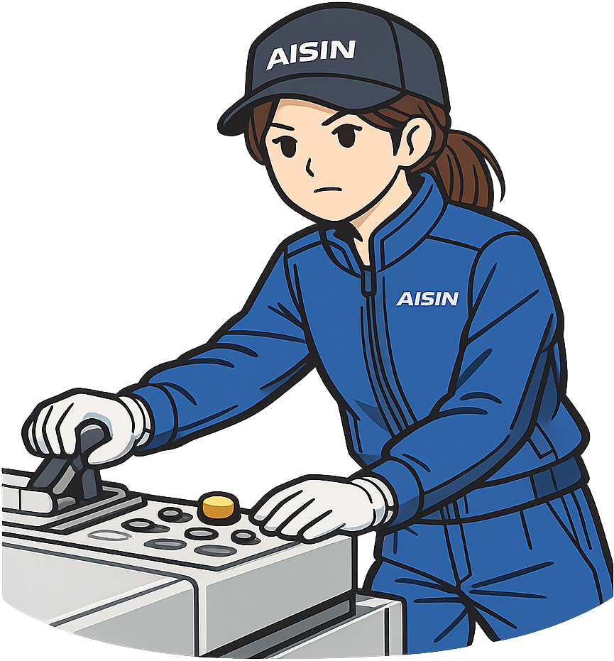 真剣な表情で忙しそうに働いている