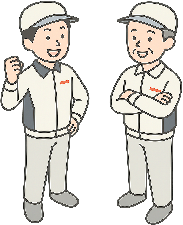 40代・50代の期間工