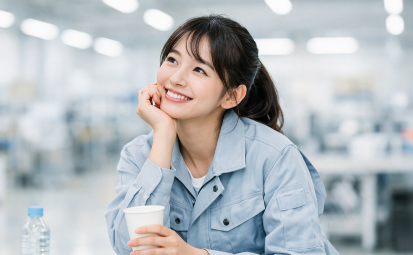 工場勤務が楽すぎるは本当？理由ときつい点で判断できる