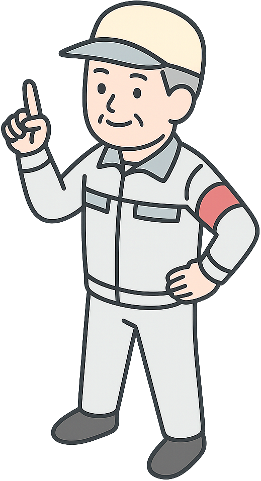 リーダー職になった50代期間工