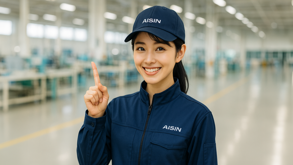アイシン期間工の女性