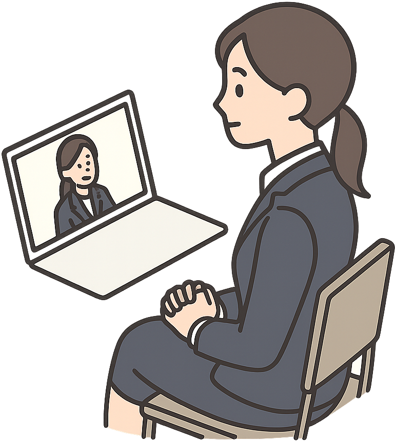 WEB面接イメージ