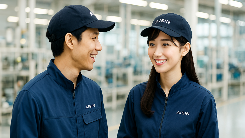 アイシン期間工の男女