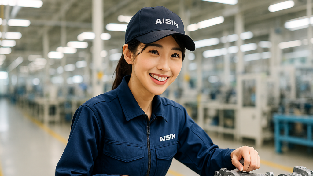 アイシン期間工の女性