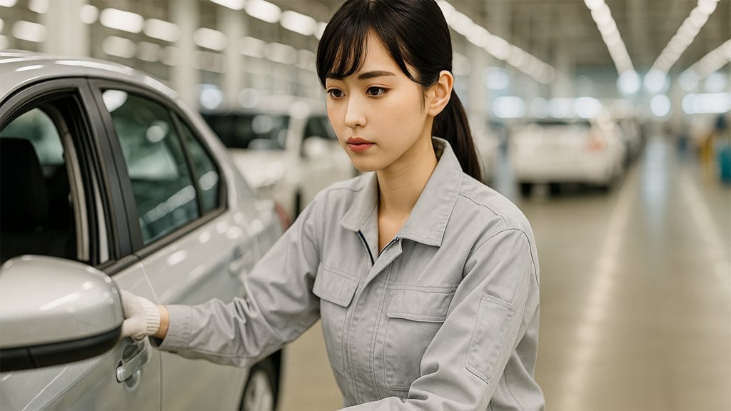 疲労困憊の期間工