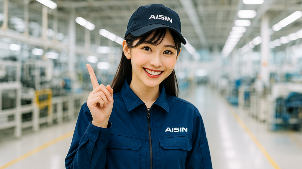 アイシン期間工の女性
