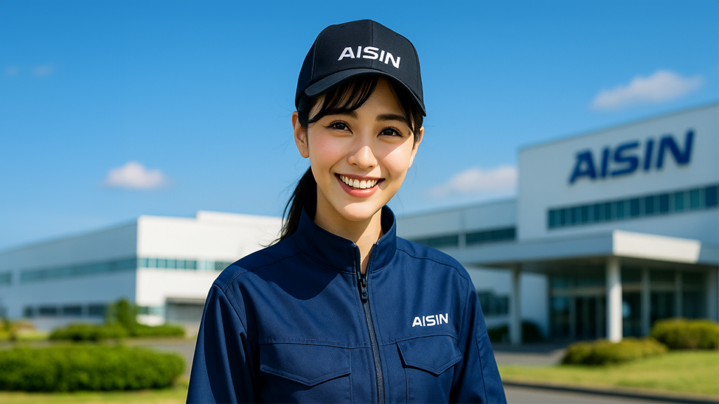 アイシン期間工の女性