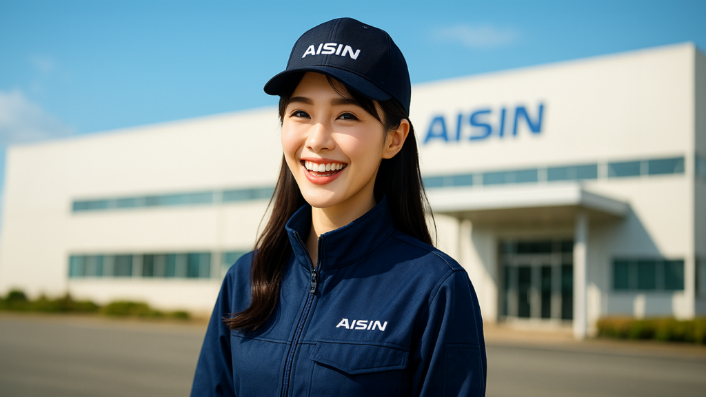 アイシン期間工の女性