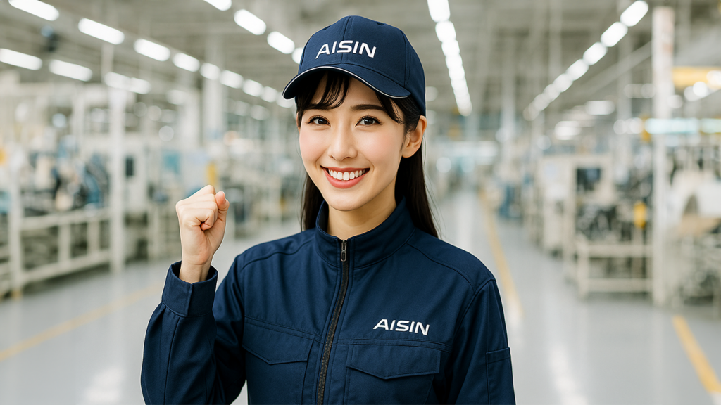 アイシン期間工の女性