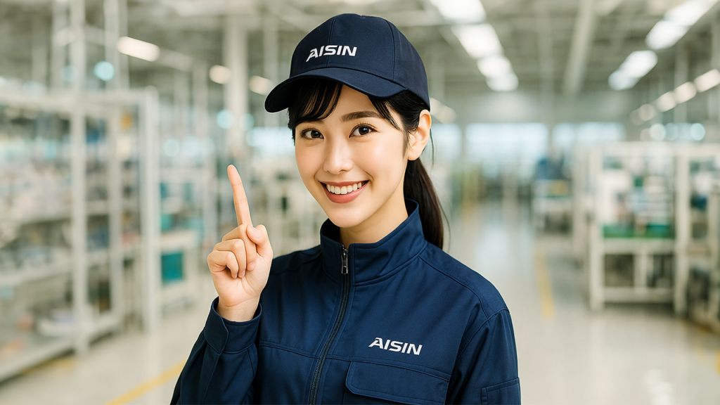 アイシン期間工の女性