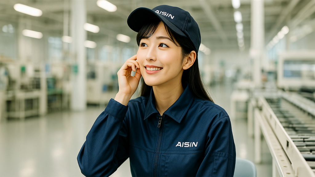 アイシン期間工の女性