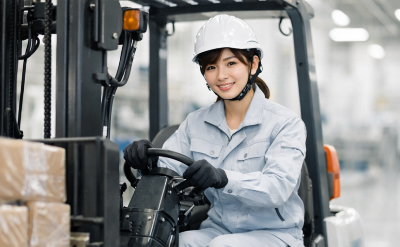 期間工でフォークリフトが有利になる求人情報の選び方