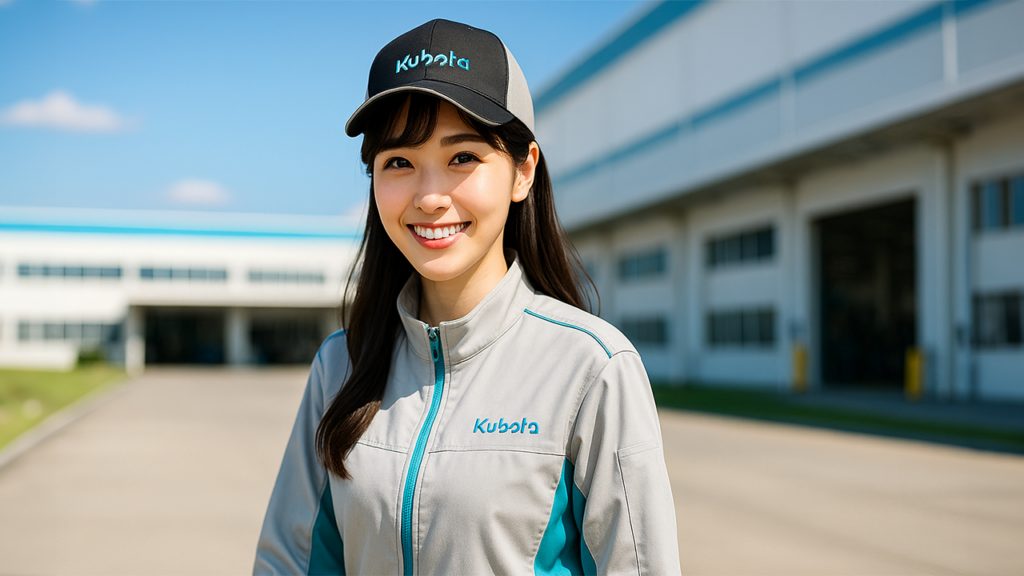 クボタ期間工の女性