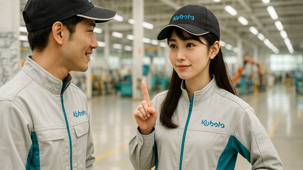 クボタ期間工で働いている人たち
