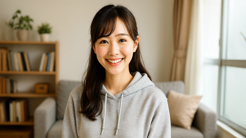 寮住まいの女性