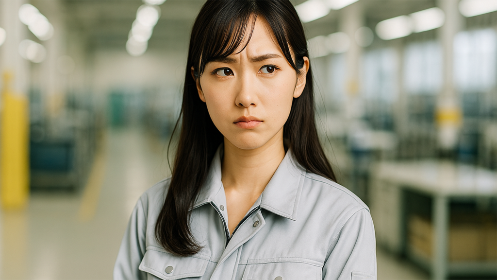 寮住まいでコストが発生している女性