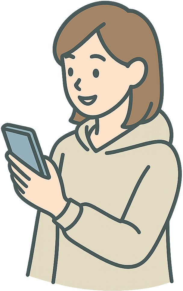 求人を探している女性イメージ