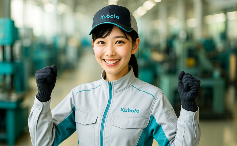 クボタ期間工なら年収500万円超！初年度から稼げる仕組みは？