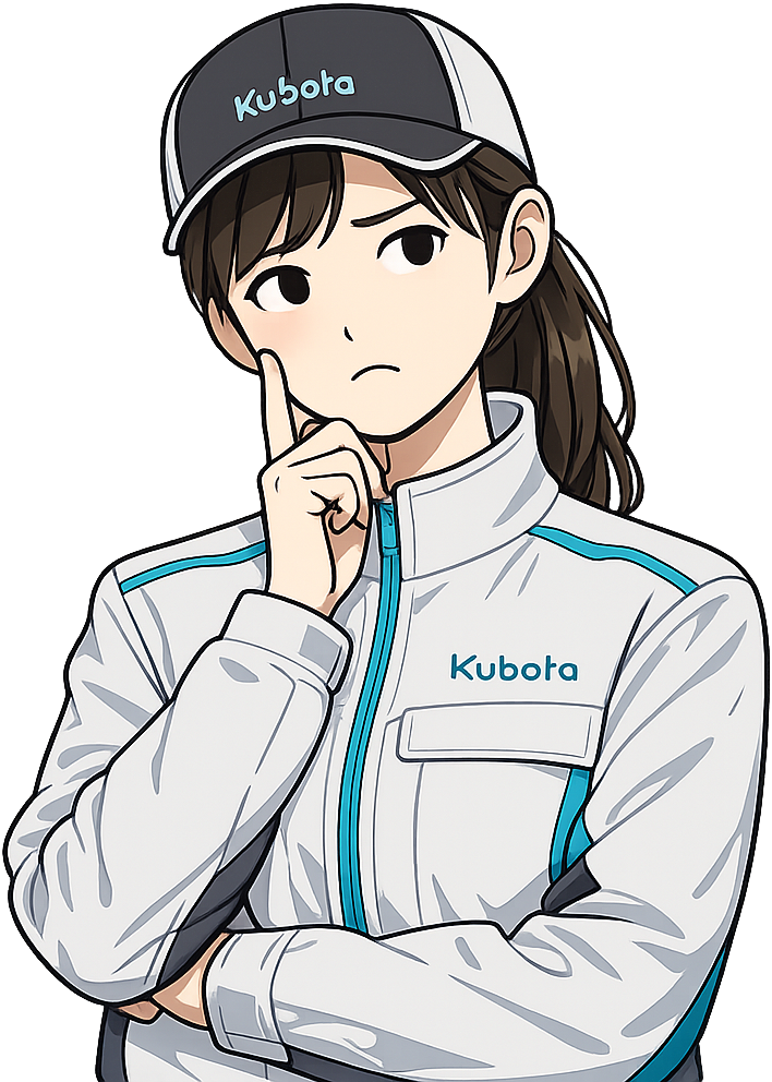 クボタ期間工の女性