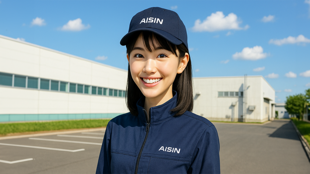 アイシン期間工の女性