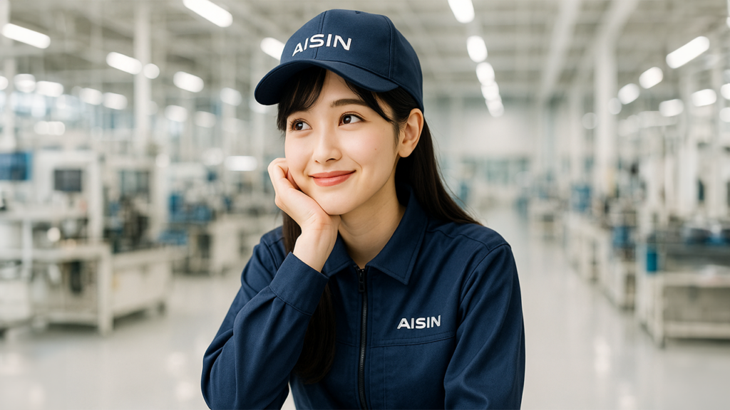 アイシン期間工の女性
