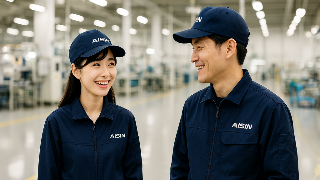 アイシン期間工の男女