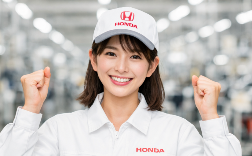 ホンダ期間工の鈴鹿製作所は女性も安心して働ける条件がそろっています