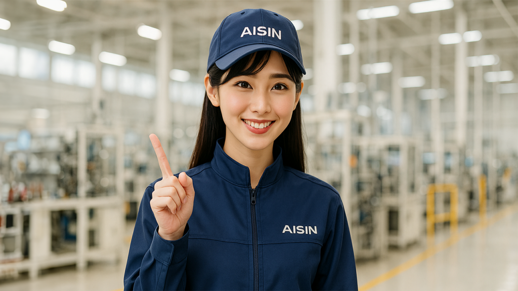 アイシン期間工の女性