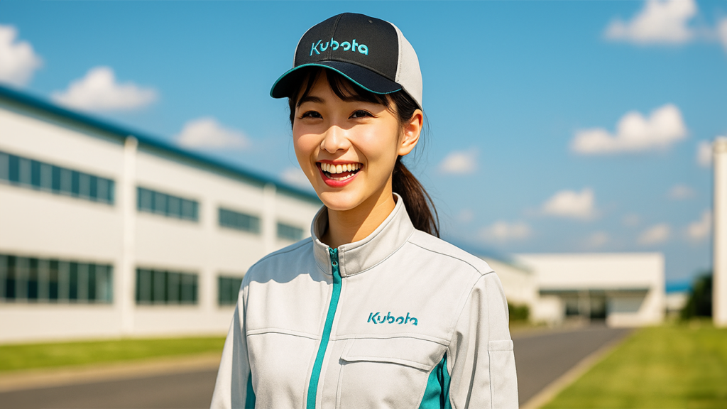 クボタ期間工の女性
