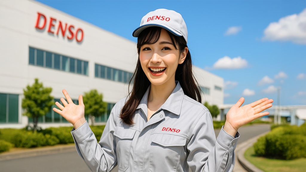 デンソー期間工の女性