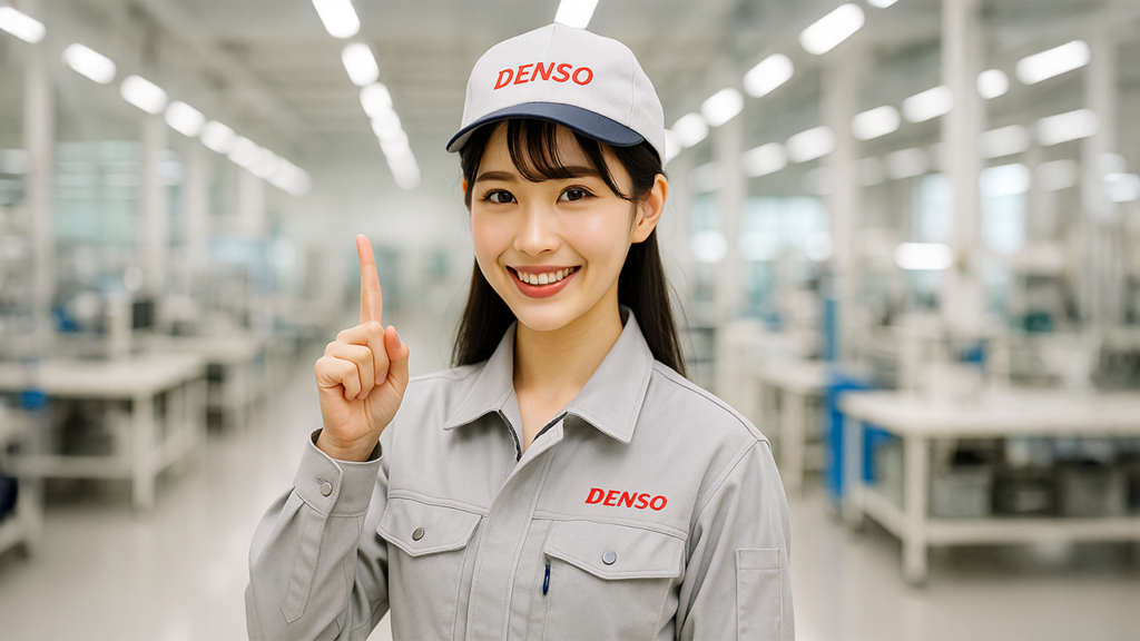 デンソー期間工の女性