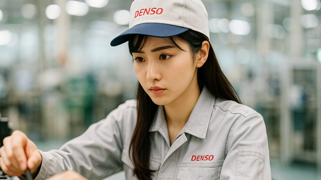デンソー期間工の女性