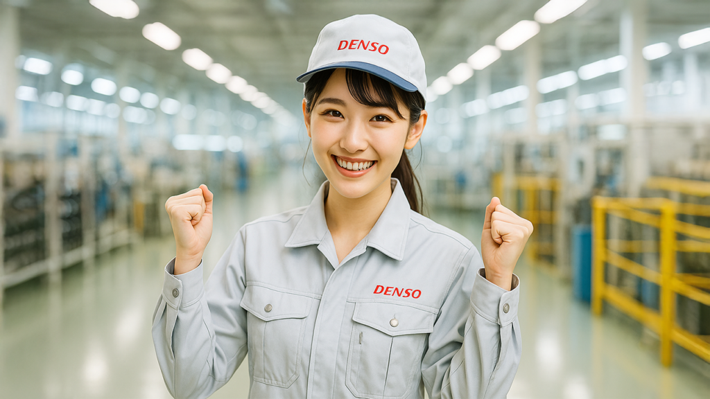 デンソー期間工の女性