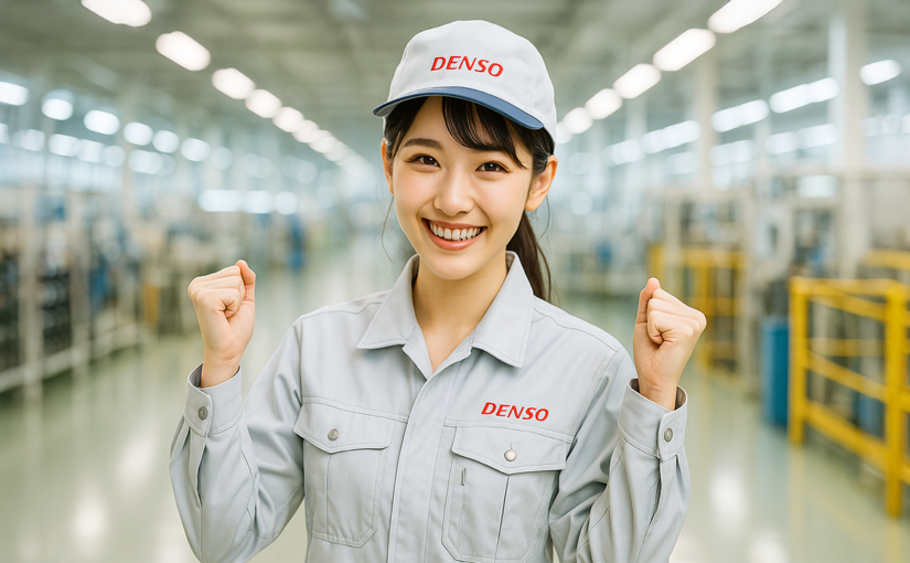デンソー期間工は女性になぜ人気？女性が安心して働ける理由を徹底解説