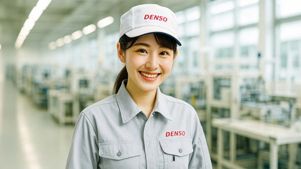 デンソー期間工の女性