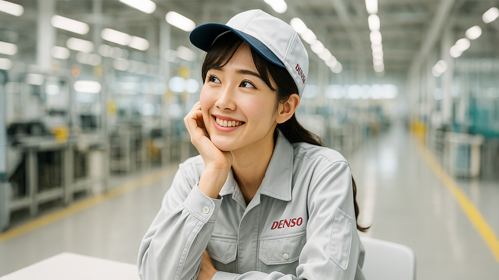 デンソー期間工の女性